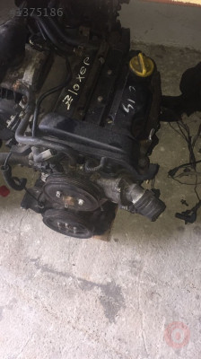 OPEL CORSA C 1.0 KOMPLE MOTOR ÇIKM AORJİNAL