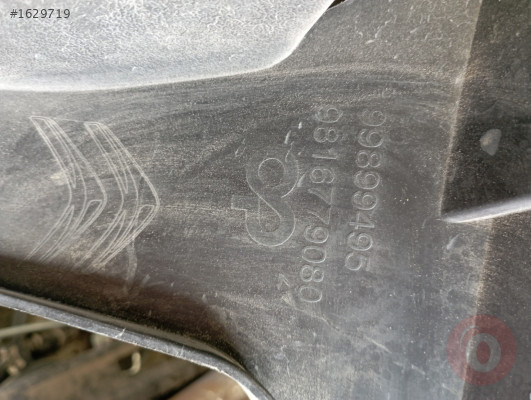 CİTROEN BERLİNGO ÖN PANJUR..9816779080