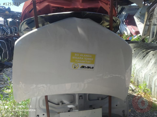 Toyota Auris 2015 model ön motor kaputu çıkma orjinal servis