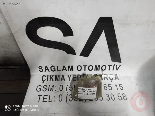 OEM; 90358099 OPEL VECTRA-A ÇIKMA  SOL ÖN SİNYAL