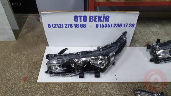 TOYOTA COROLLA SOL FAR SIFIR 2015