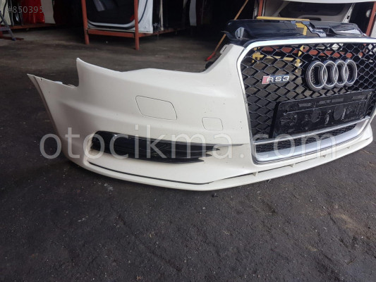 AUDİ A3 ÖN TAMPON 2014-16 A3 DOLU ÖN TAMPON