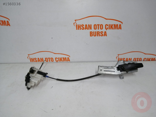 Fiat fiorino sol ön kapı kilidi ve iç açma kolu orijinal