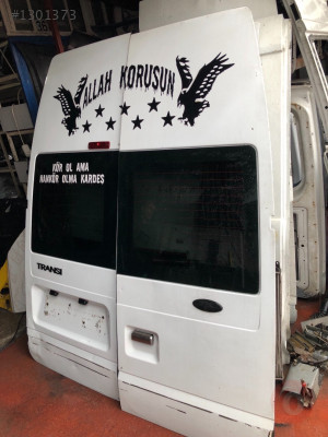 Ford transit arka bağaj çıkma orjinal dolu