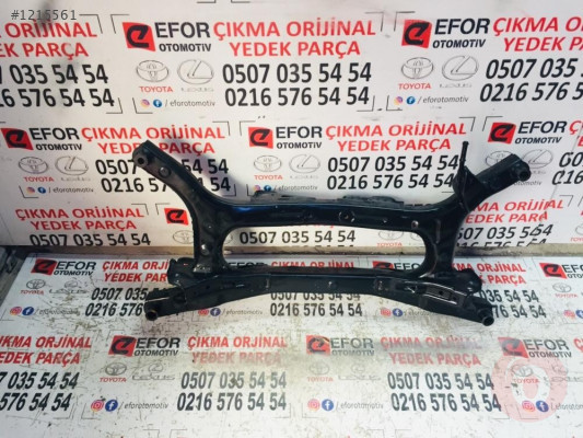 TOYOTA COROLLA ARKA BEŞİK ORJİNAL ÇIKMA YEDEK PARÇA 2019-21