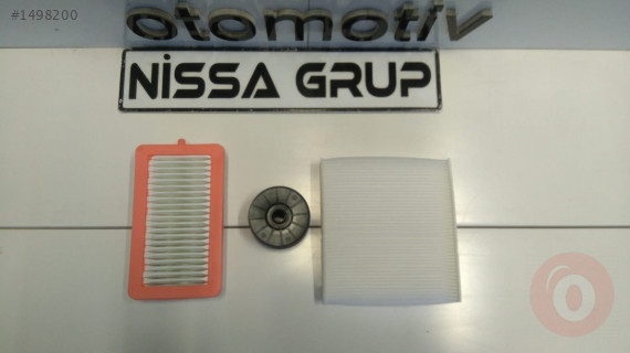 NİSSAN MİCRA BAKIM SETİ HAVA+YAĞ+POLEN FİLTRE OEM K14 2019-