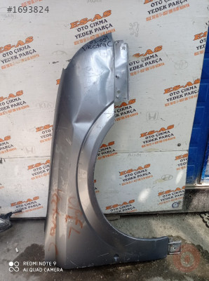 Opel Vectra C Sağ Ön Çamurluk 2003-2005