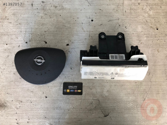 OPEL COMBO C YOLCU AİRBAG ÇIKMA ORJİNAL