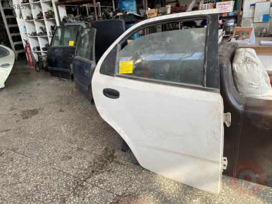 CHEVROLET KALOS SAĞ ARKA KAPI ORJİNAL ÇIKMA 2005 MODEL DOLU