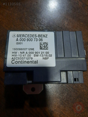 Mercedes A0009007306 yakıt pompa kumanda ünitesi