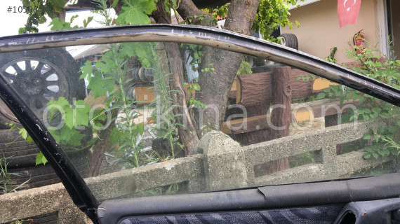 toyota carina orjinal çıkma sol ön kapı camı