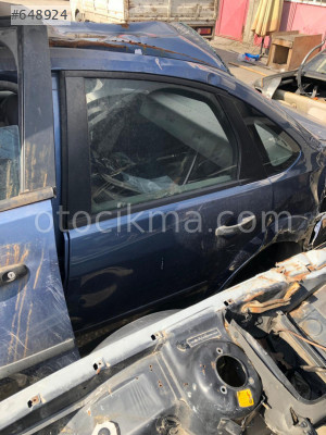 Ford Focus Sol arka kapı mavi hatasız orjinal çıkma