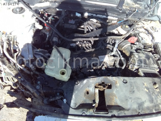 YAKIT DEPOSU 2017 HONDA CIVIC HATASIZ.