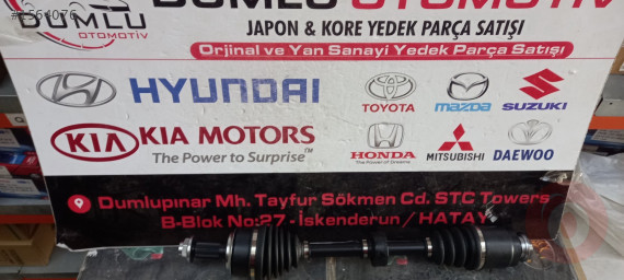 ACCORD 08-15 OTOMATİK KOMPLE SAG AKS (44305-TL1-E00 ASAHI)