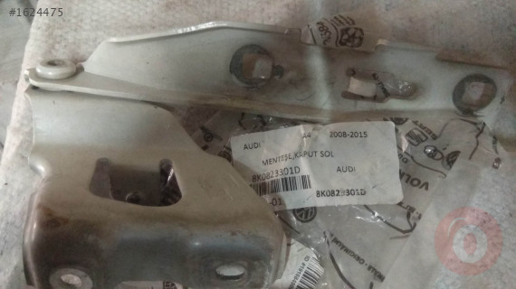Audi A4 Motor Kaput Menteşesi Sol 2009-2012 ORJİNAL ÇIKMA