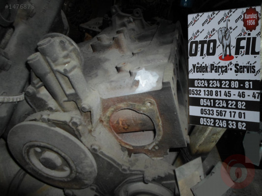 FORD FİESTA DİZEL 1.6 YARIM MOTOR