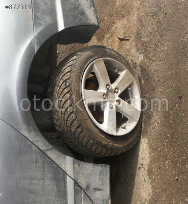 2011 HONDA CİVİC HATASIZ SOL ARKA JANT LASTİK.