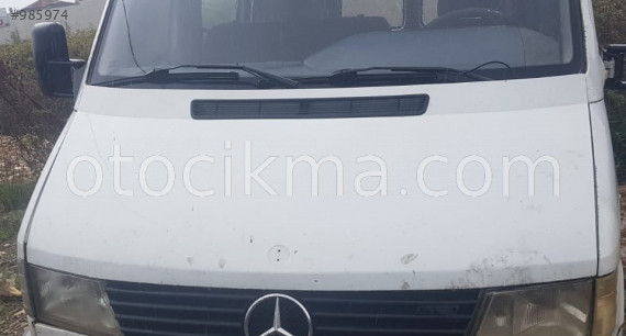 1997 mercedes sprinter 412d çıkma kaput