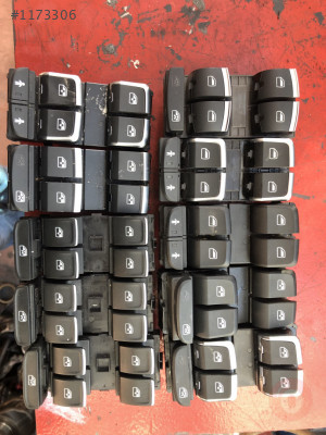 Audi a3 tekli cam açma düğmesi 8V0959855A
