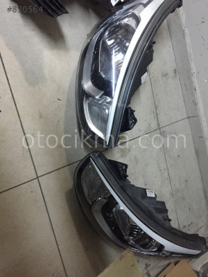 2018 model hyundaı blue sol far