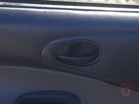 1997 model ford escort çıkma sol ön kapı iç kolu