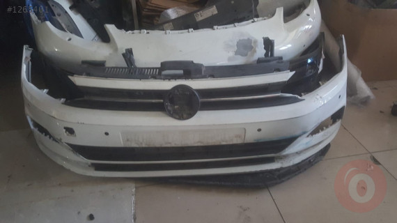 volkswagen polo ön tampon 2017-20 orjinal çıkma parça