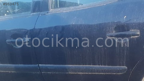 2009 peugeot 207 1.4 benzinli çıkma sol takım kapı kolu