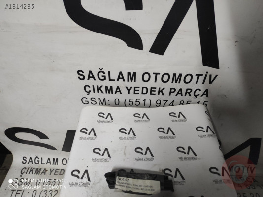 86516-1C300 HYUNDAİ GETZ 06-11 ÇIKMA  SAĞ ÖN TAMPON BRAKETİ
