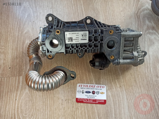 PEUGEOT RİFTER 1.5 EGR SOĞUTUCU MAHLE GS988004