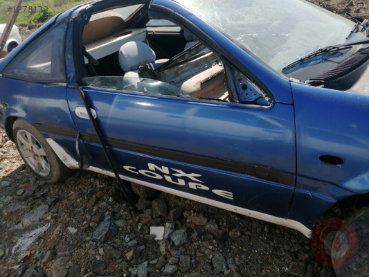 nissan nx sag kapı kolu