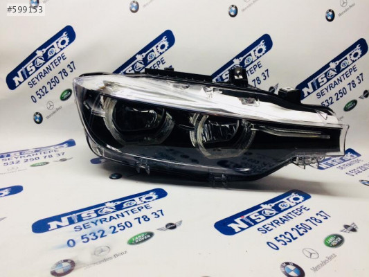 BMW 3 SERİSİ F30 KASA LEDLİ LCİ SAĞ FAR ORJ 15-18 7492610-01