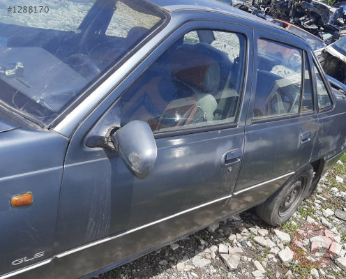 1996 model daewoo nexia 1.5 çıkma sol takım dolu kapı