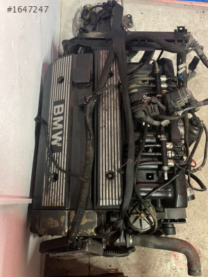 BMW E30 E36 320İ M50 VANOSSUZ KOMPLE TAM SET MOTOR