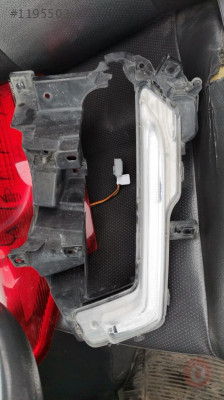 FORD MONDEO SOL LED VE BRAKETLERİ DS7J 13D27 ÇIKMA ORİJ 14