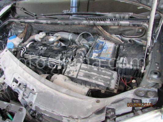 VOLKSWAGEN CADDY ÇIKMA KOMPLE MOTOR