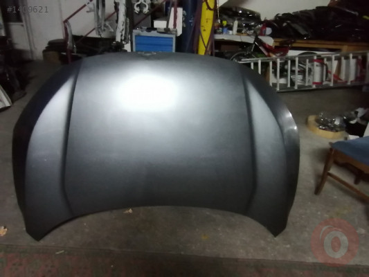 2017 Honda Civic ön kaput