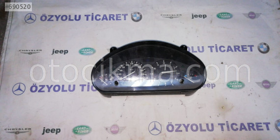 BMW e36 3 serisi gösterge saati 62118357428