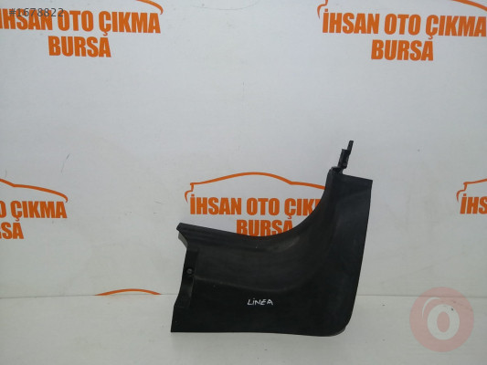 Fiat linea sağ ön kapı eşik plastiği orijinal