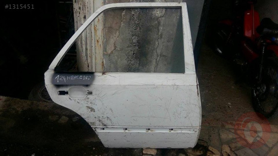 Mercedes 124 Kasa Arka Sağ Kapı 1994-1996
