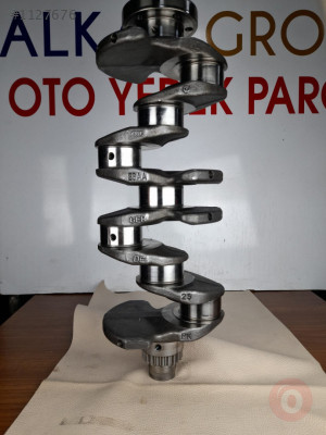 651117 MERCEDE BENZ KRANK MİLİ ORİJİNAL FATURALI