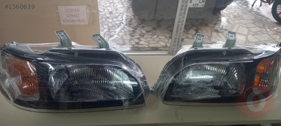 HONDA CİVİC 96/98 ÖN FAR SAĞ/SOL (DPO-217-1122L-LD-EM)