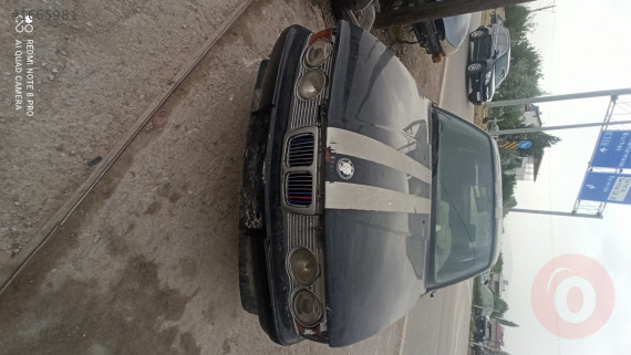 BMW 5 seri motor kaput