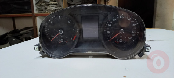 5C6920874A - VW Jetta Gösterge Saati Orjinal Çıkma