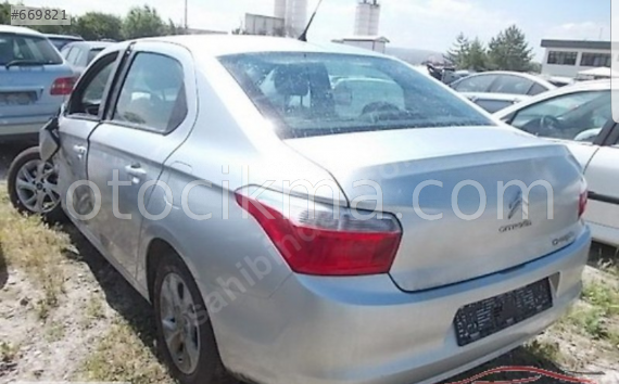 citreon c-elysse arka bağaj kapağı