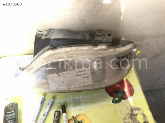 1997-2000 XSARA 1 SOL FAR CİTRÖEN ORJİNAL ÇIKMA PARÇA
