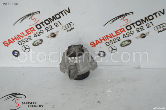 E60 BMW 5 SERISI E MOTOR YASTığı 677324803-