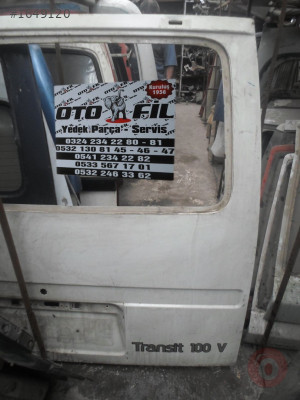 FORD TRANSİT 1997 BEYAZ BAGAJ KAPAĞI