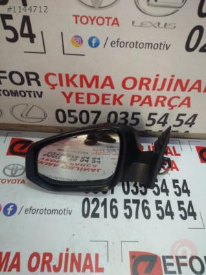 TOYOTA HİLUX SOL AYNA ORJİNAL ÇIKMA YEDEK PARÇA 2015-2019