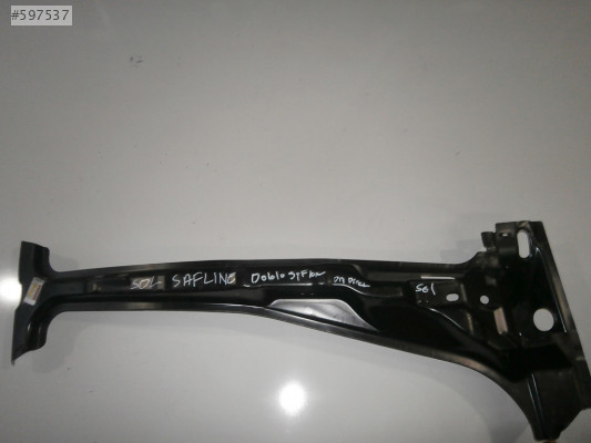 DOBLO SAFELİNE SOL DİREK SACI