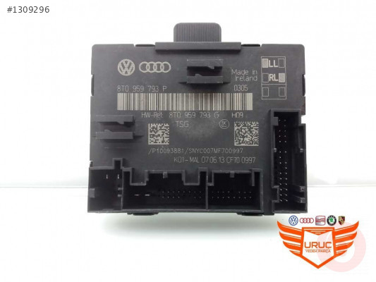 8T0959793P KAPI KONTROL ÜNİTESİ AUDİ A4 A5